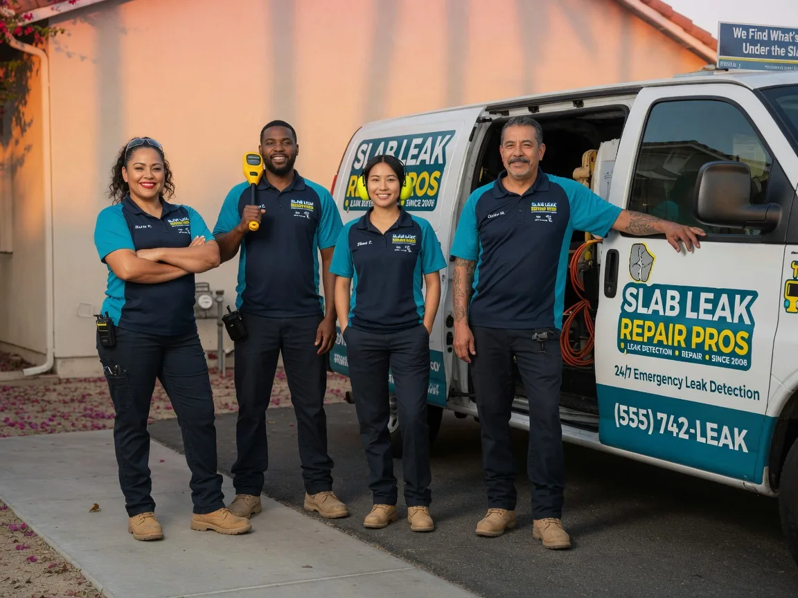 Slab Leak Repair company in Wallagrass, ME
